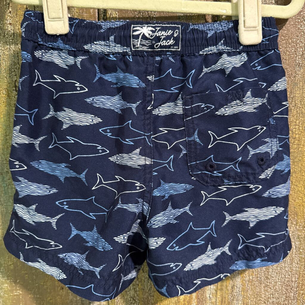 Janie and Jack Swim Shorts