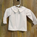 white peter pan collar shirt
