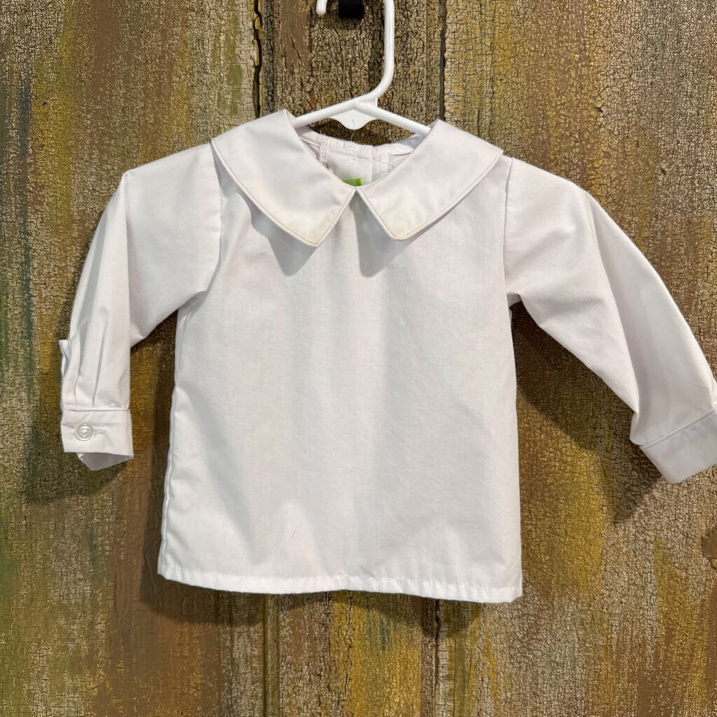 white peter pan collar shirt