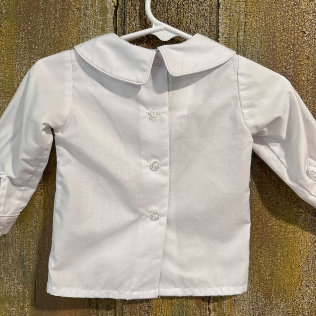 white peter pan collar shirt