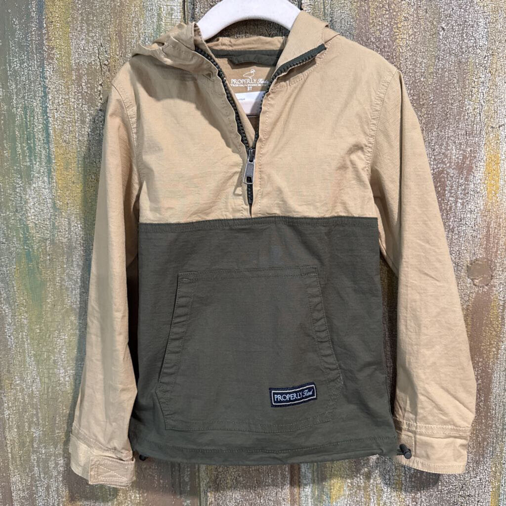 Properly Tied jacket
