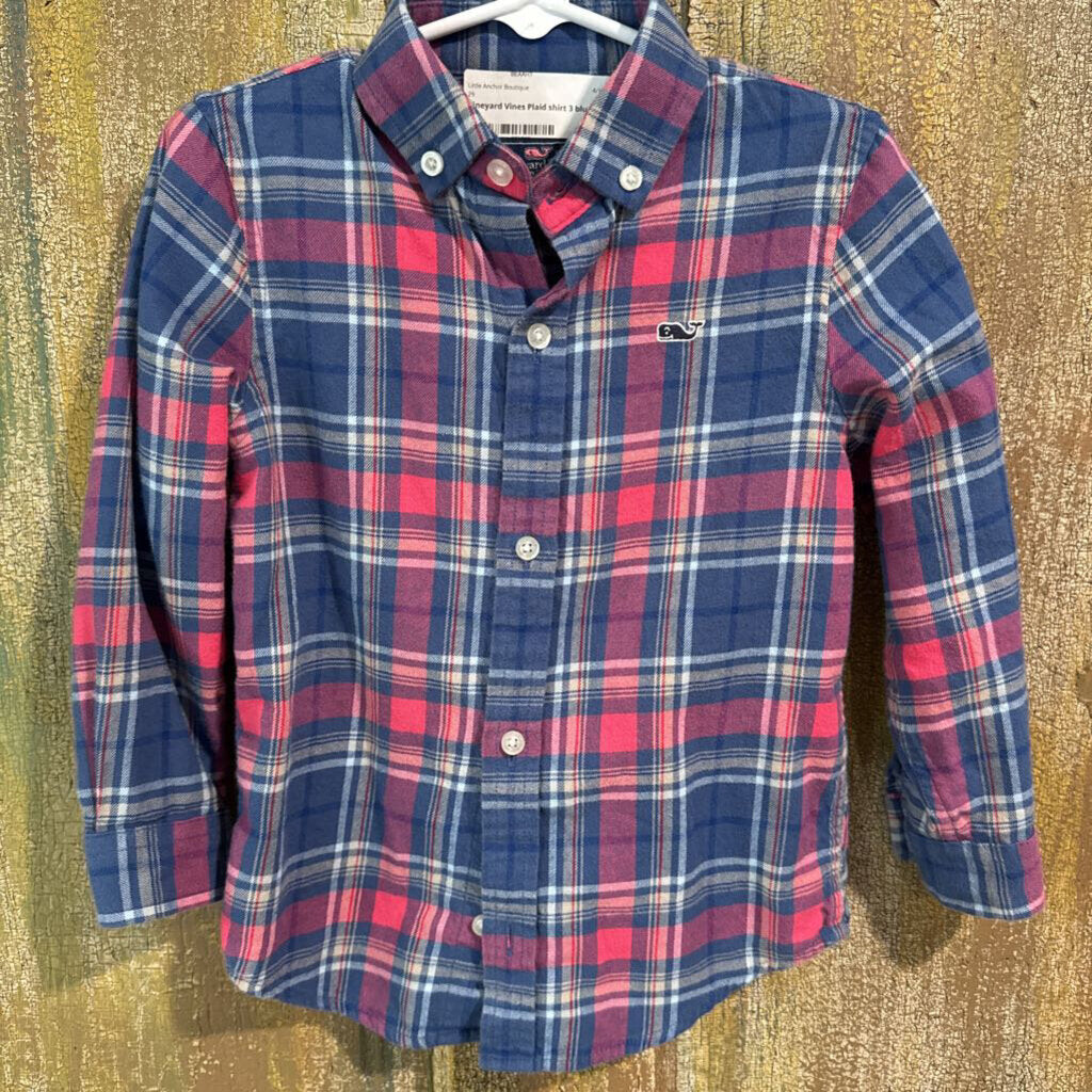 Vineyard Vines Plaid shirt