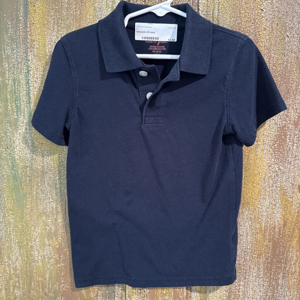 navy polo