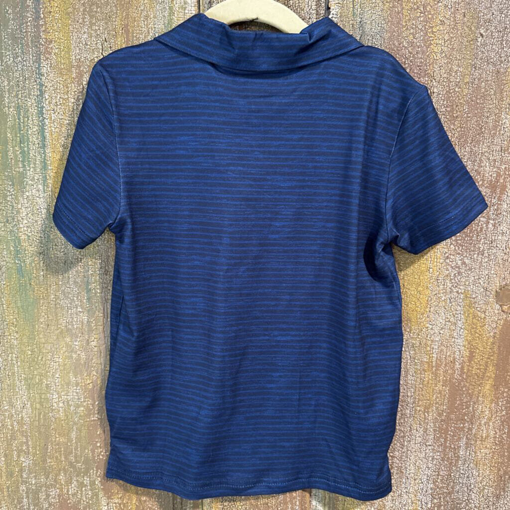 Lands End tech polo