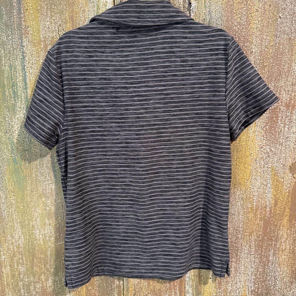 Lands End tech polo