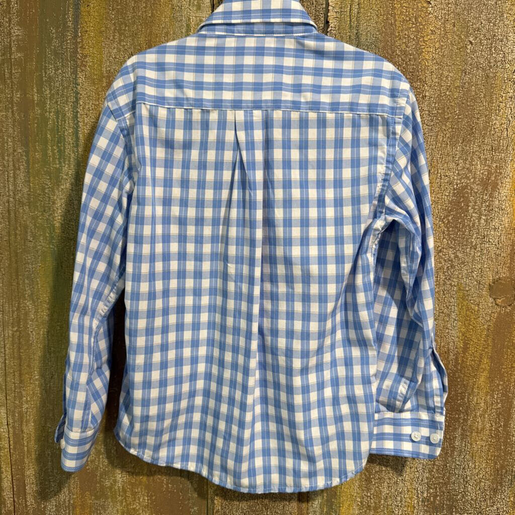 Properly Tied Blue and White oxford