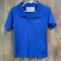 Blue Columbia tech polo