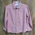 J Bailey Red oxford