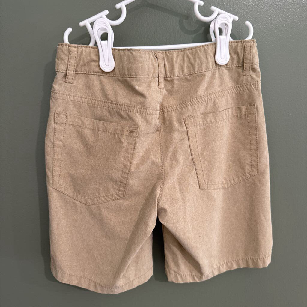 Khaki Tech Shorts