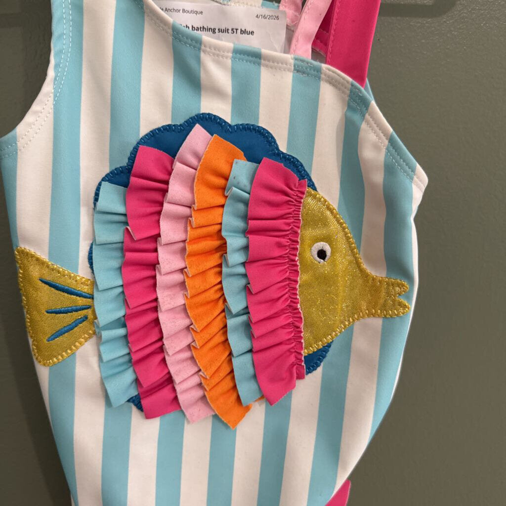 Mudpie 'fish" swimsuit