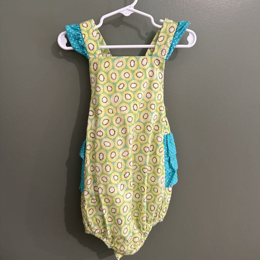 Ricrac & Ruffles Kiwi bubble