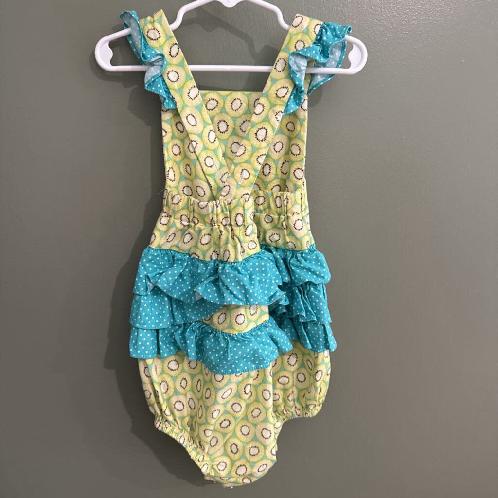 Ricrac & Ruffles Kiwi bubble