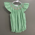 Princess Lib sunflower smocked bubble