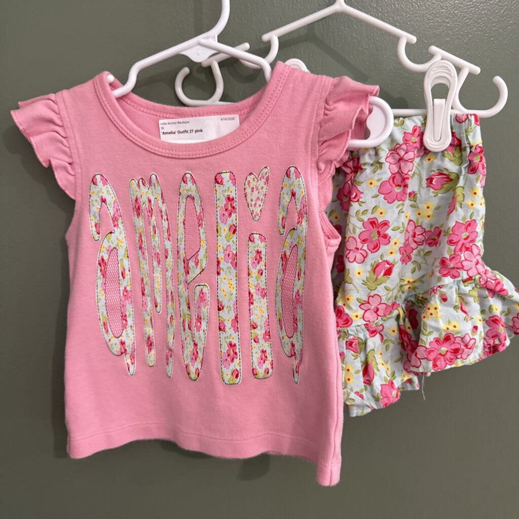 'Amelia' Outfit