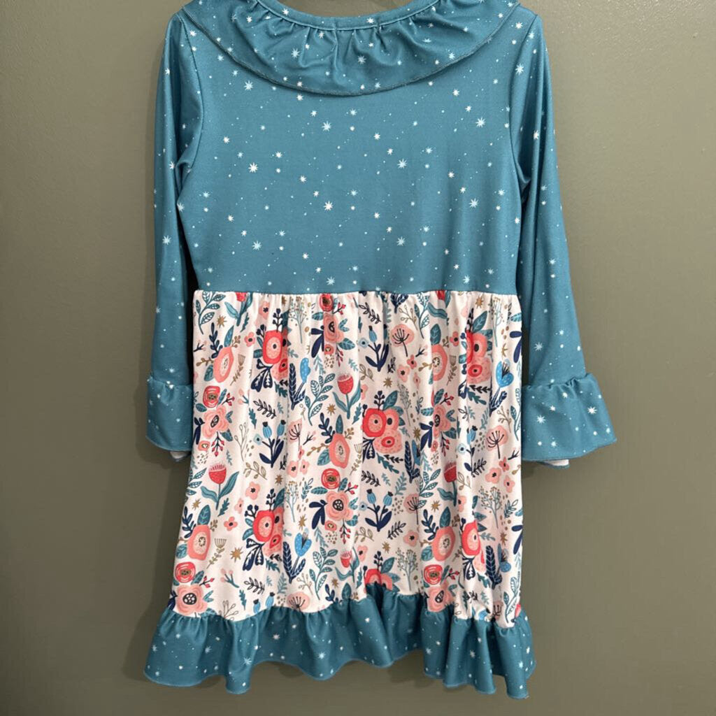 Pete + Lucy green floral dress