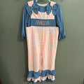'Amelia' Smocked Outfit
