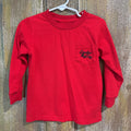 Cardin McCoy Red Santa Shirt