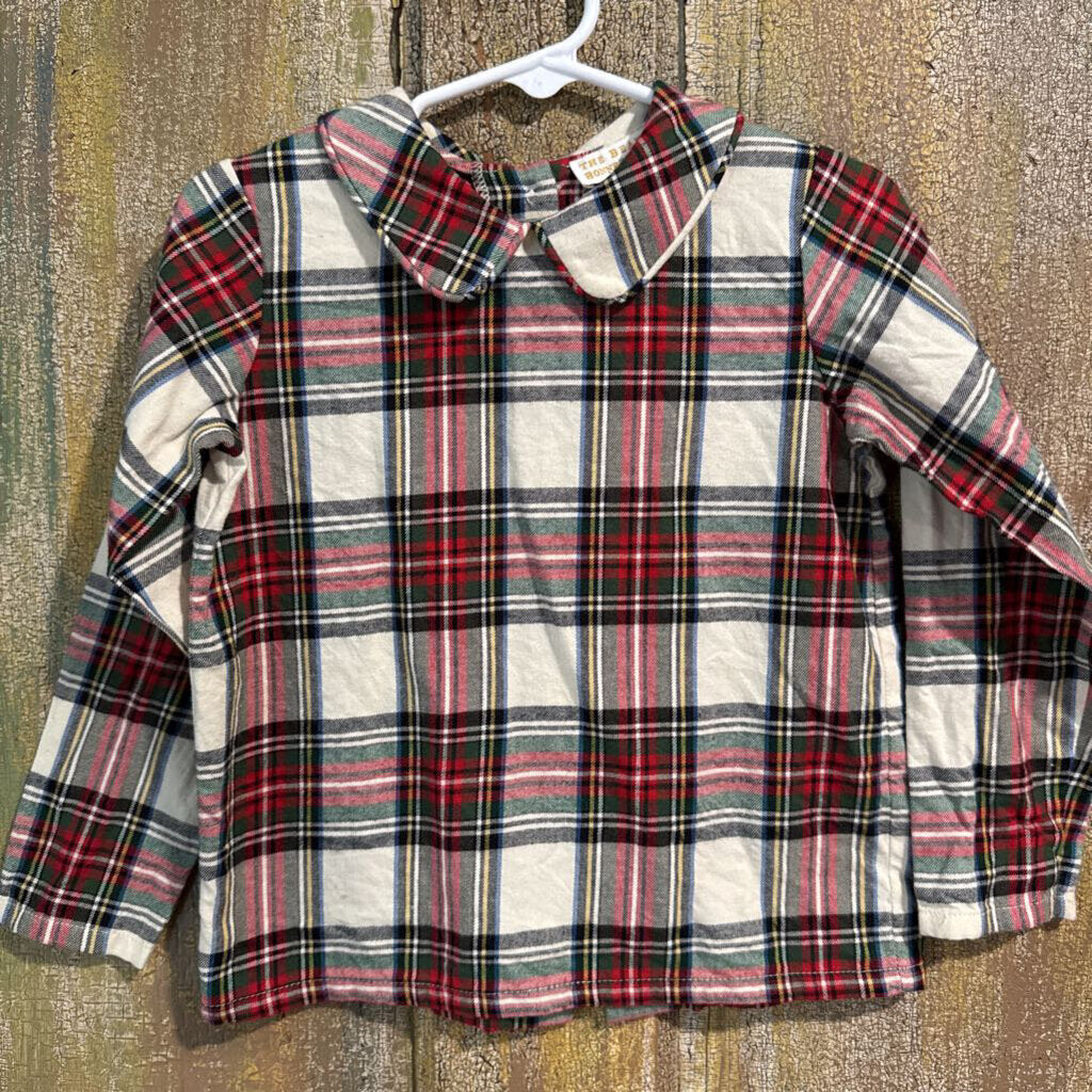 TBBC Plaid Peterpan