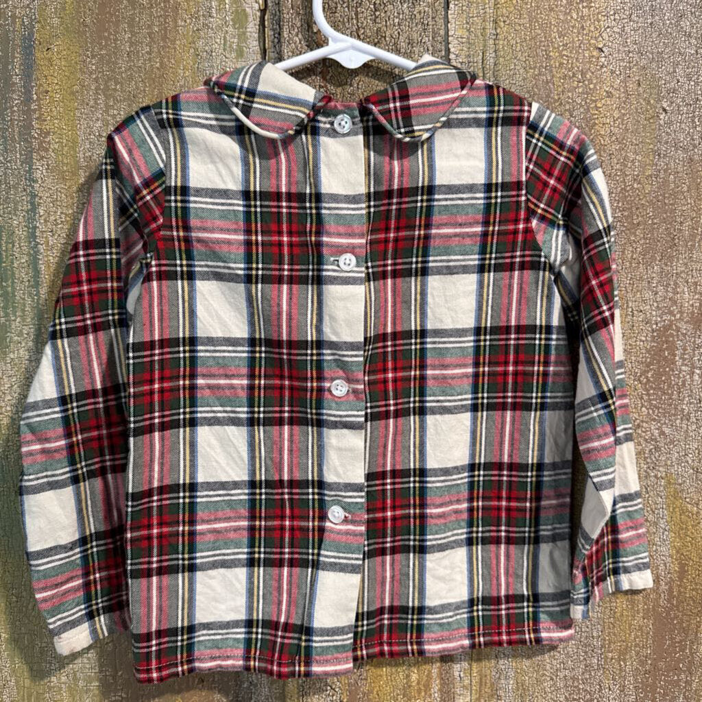 TBBC Plaid Peterpan