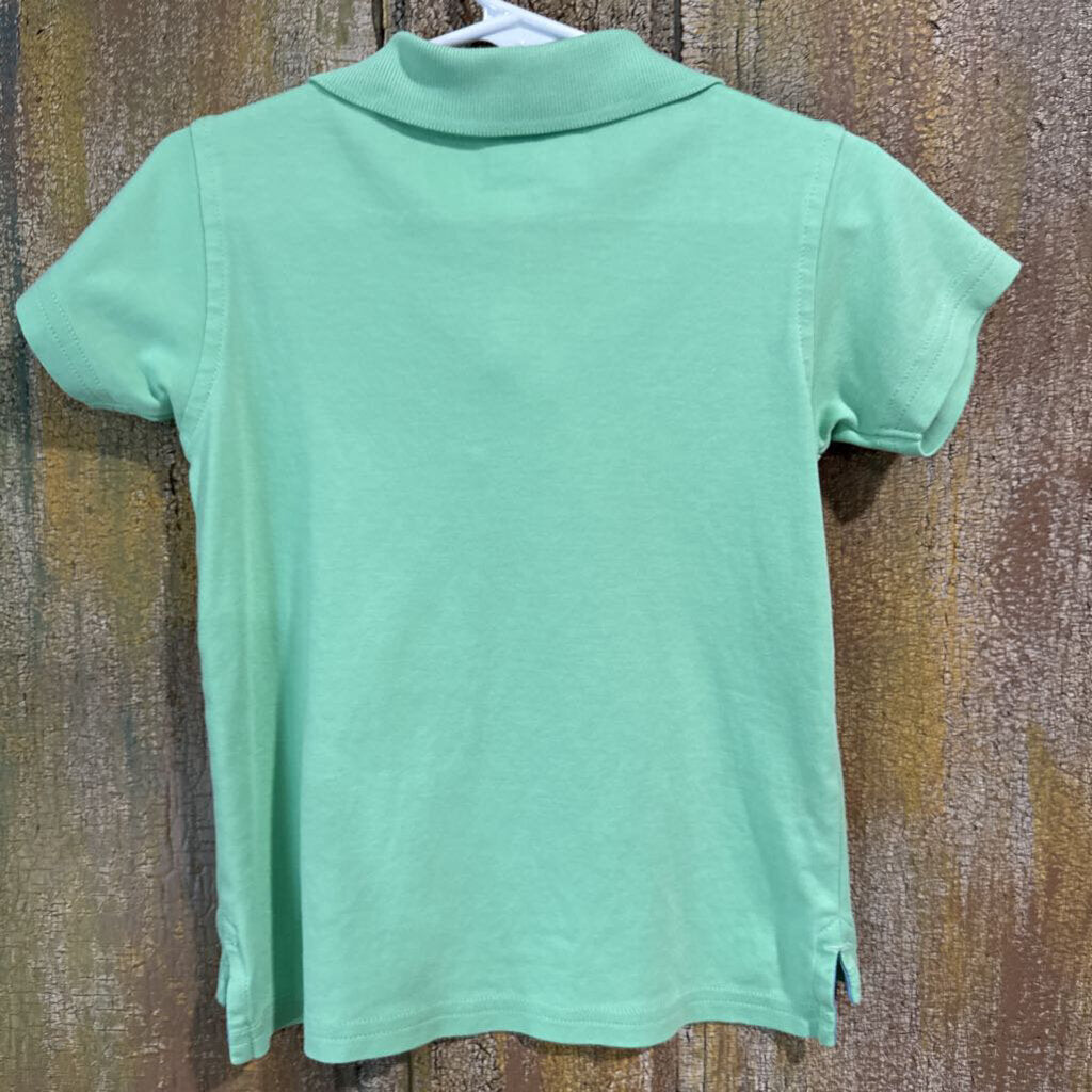 TBBC Green Polo