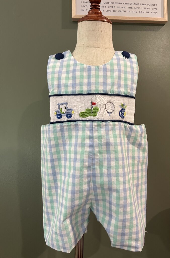 Small Town Smocks Golf Jon Jon