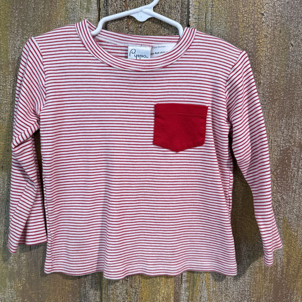Pippa Red shirt