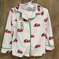 Sugar Bee 'B' Xmas pj's