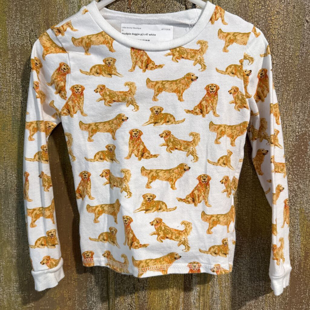 mudpie doggie pj's