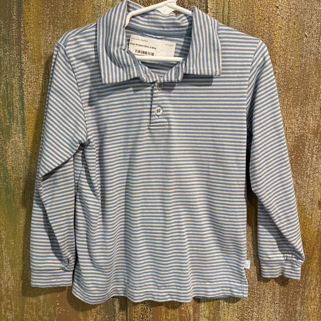 Boys Striped Shirt
