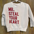 Mr. Steal Your Heart sweatshirt