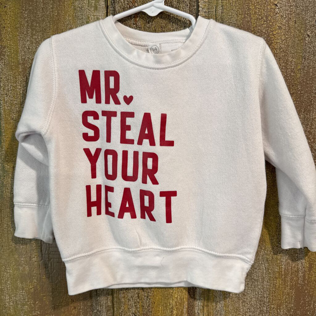 Mr. Steal Your Heart sweatshirt