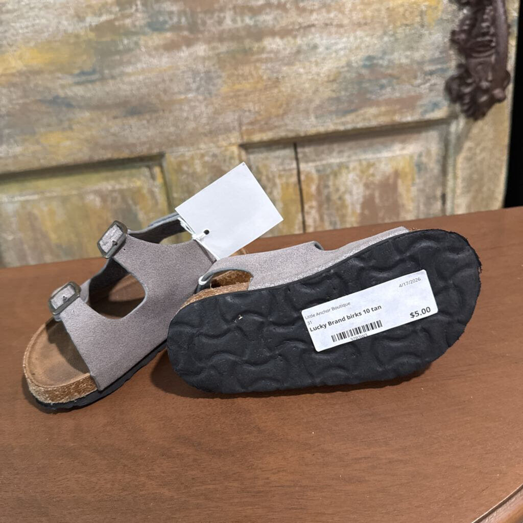 Lucky Brand birks
