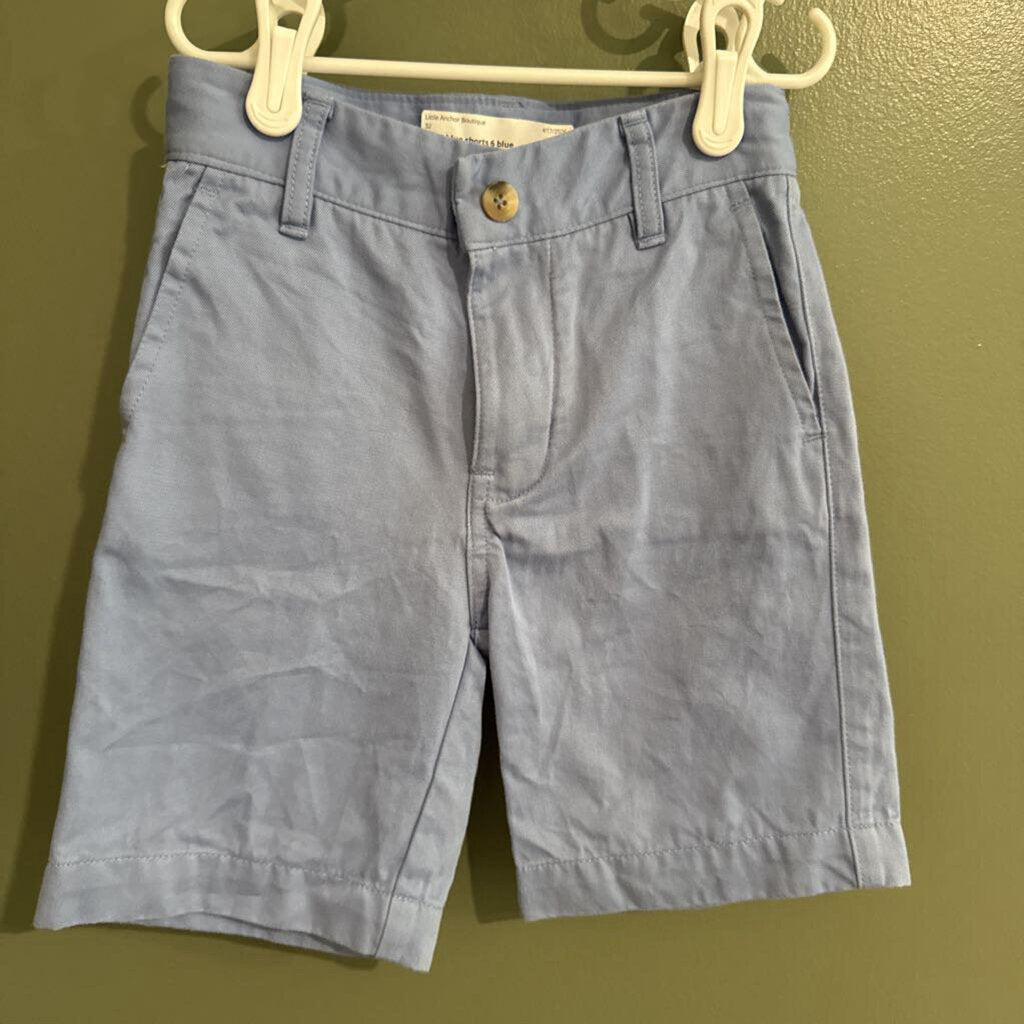 TBBC blue shorts