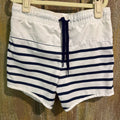 minnow navy striped swim