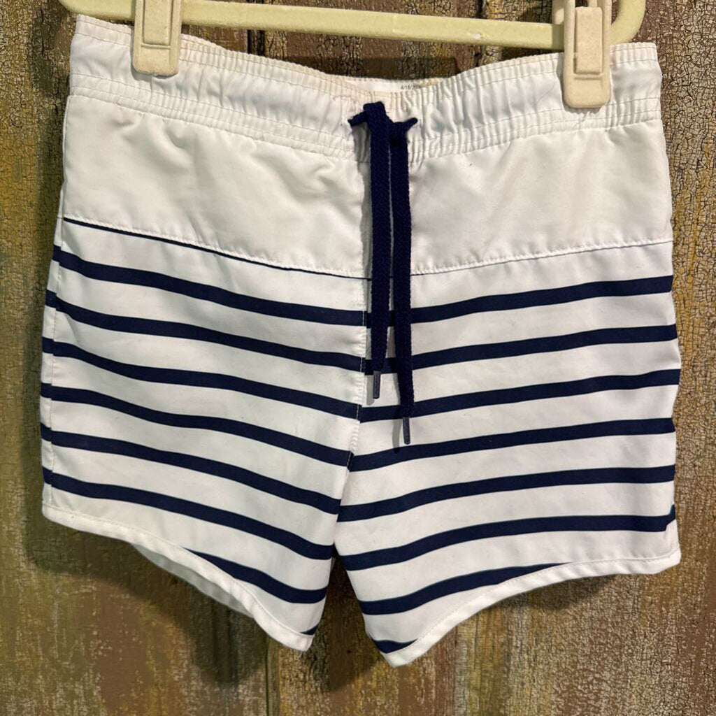 minnow navy striped swim
