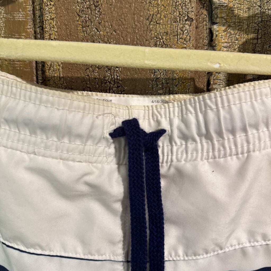 minnow navy striped swim