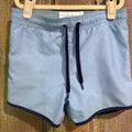 minnow blue swim