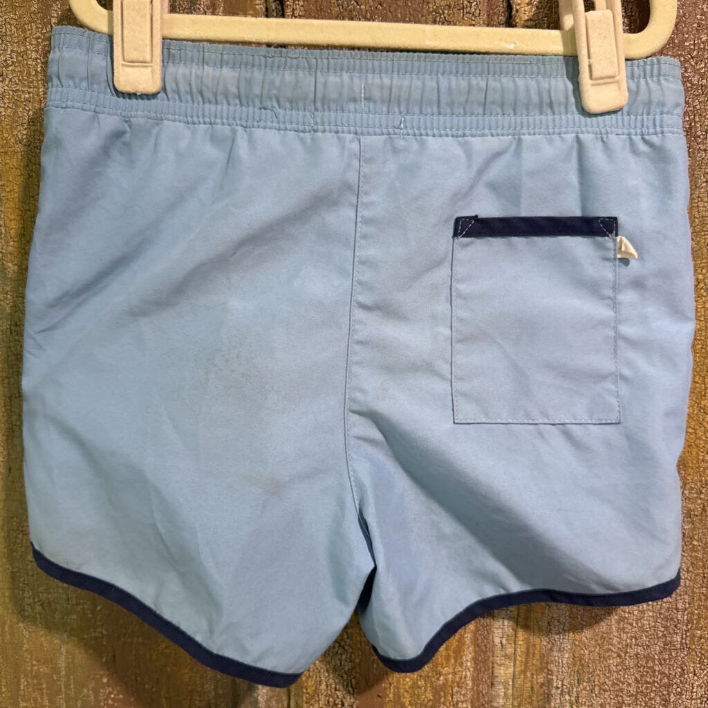 minnow blue swim