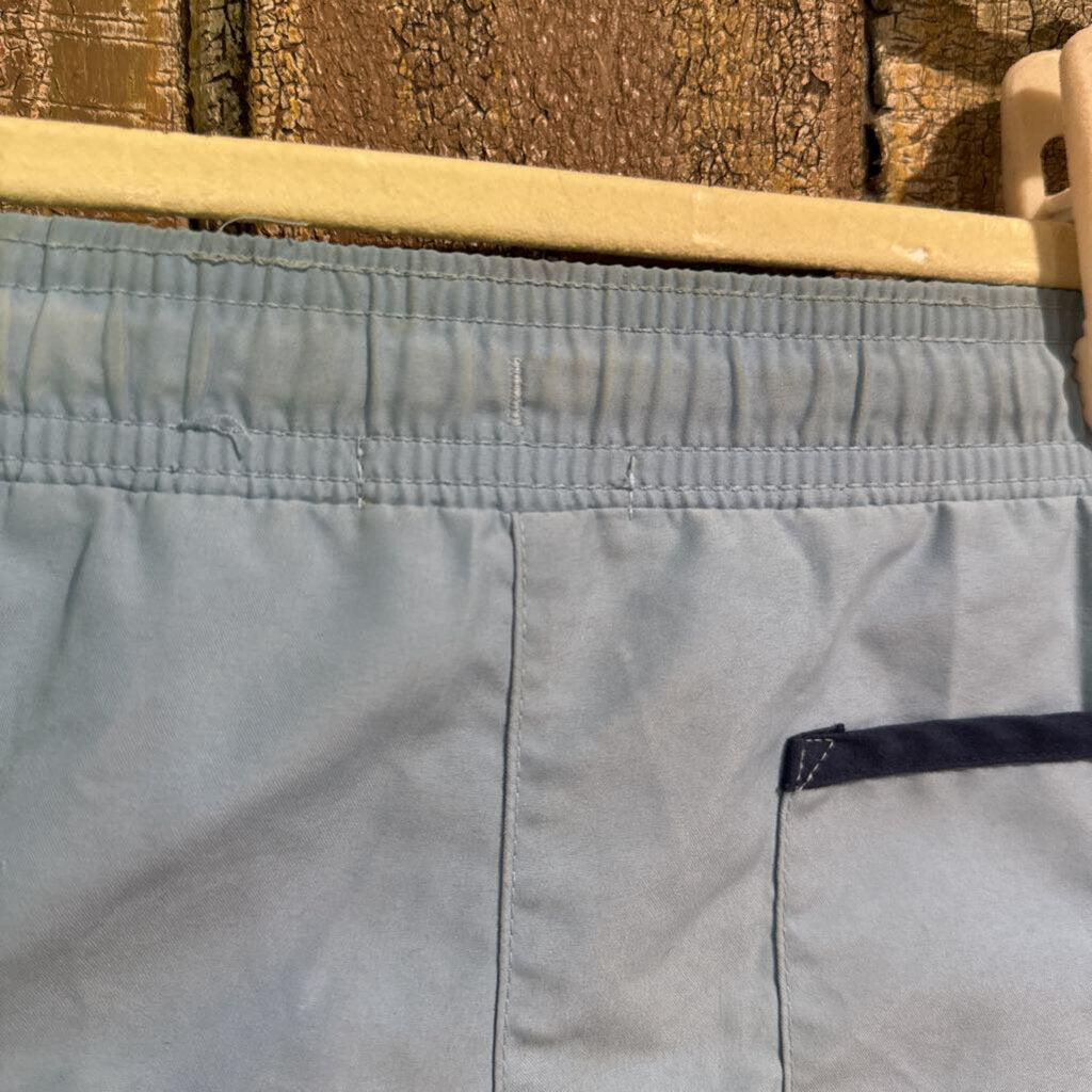 minnow blue swim