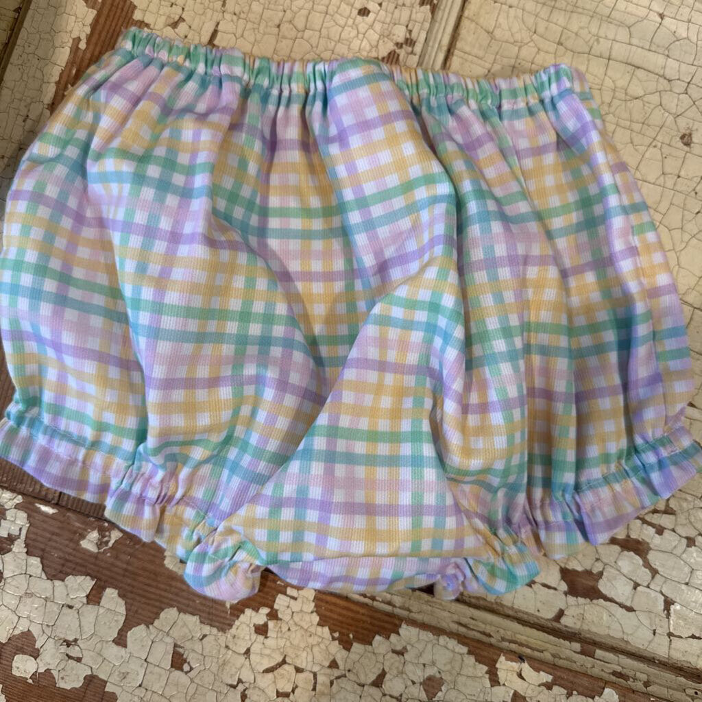 Plaid Bloomers