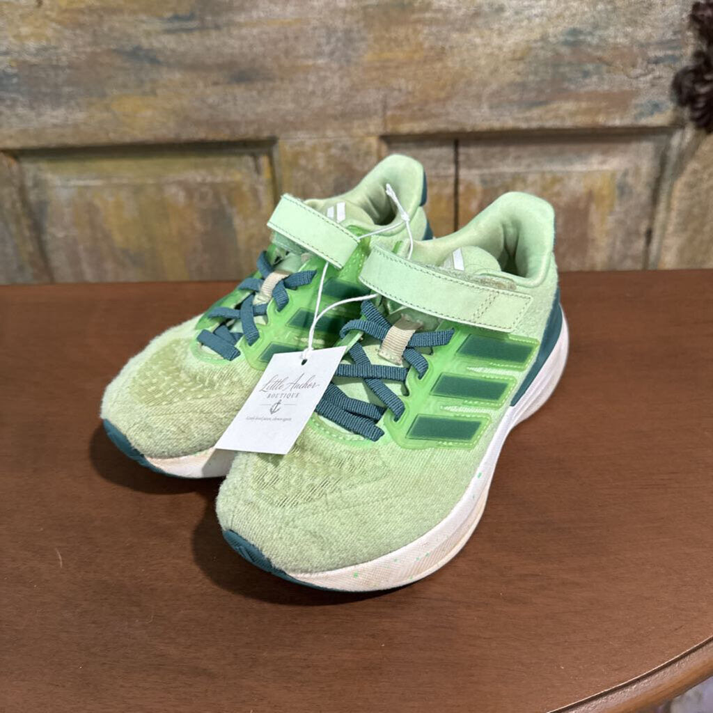 Adidas green sneakers