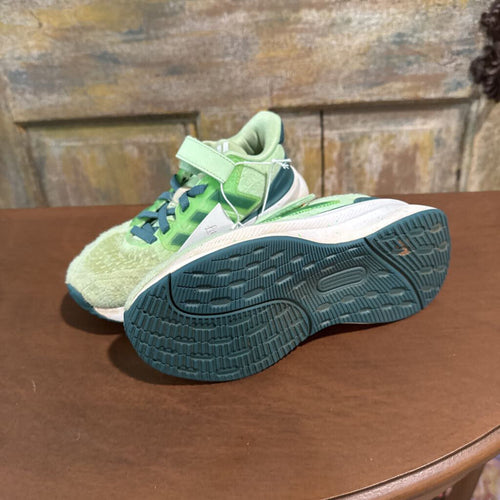 Adidas green sneakers