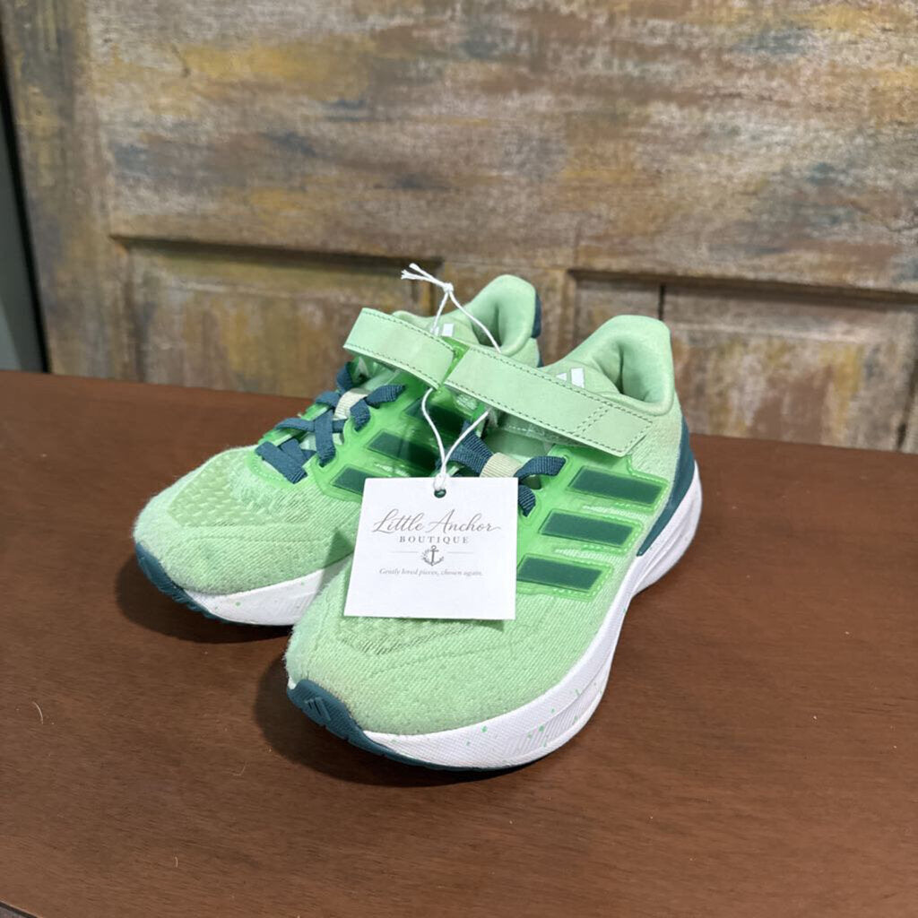 Adidas green sneakers