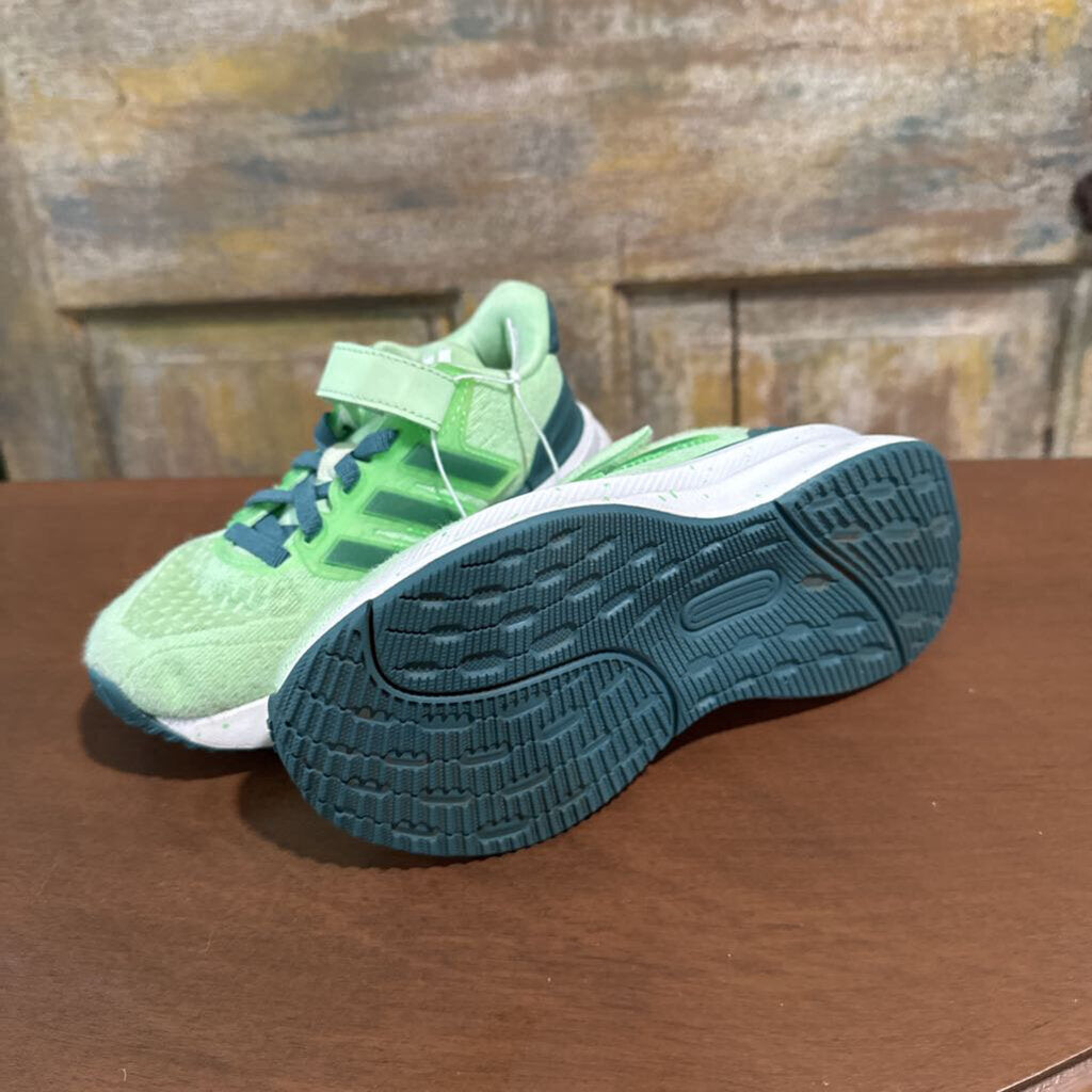 Adidas green sneakers