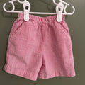 Bailey Boys red striped shorts