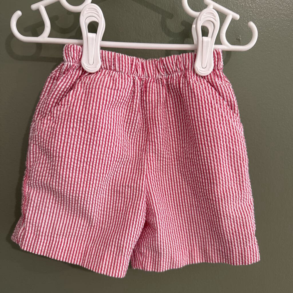 Bailey Boys red striped shorts