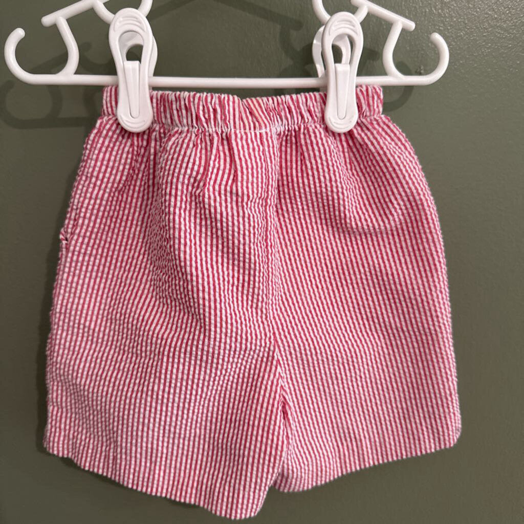 Bailey Boys red striped shorts