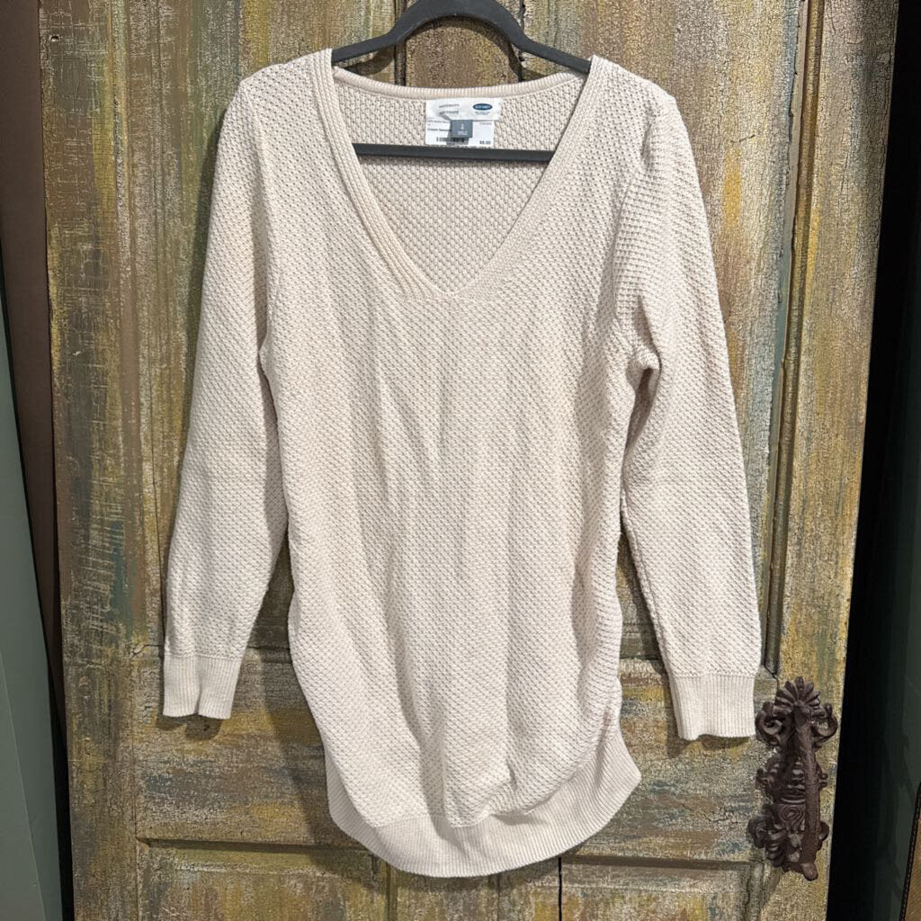 Cream Sweater