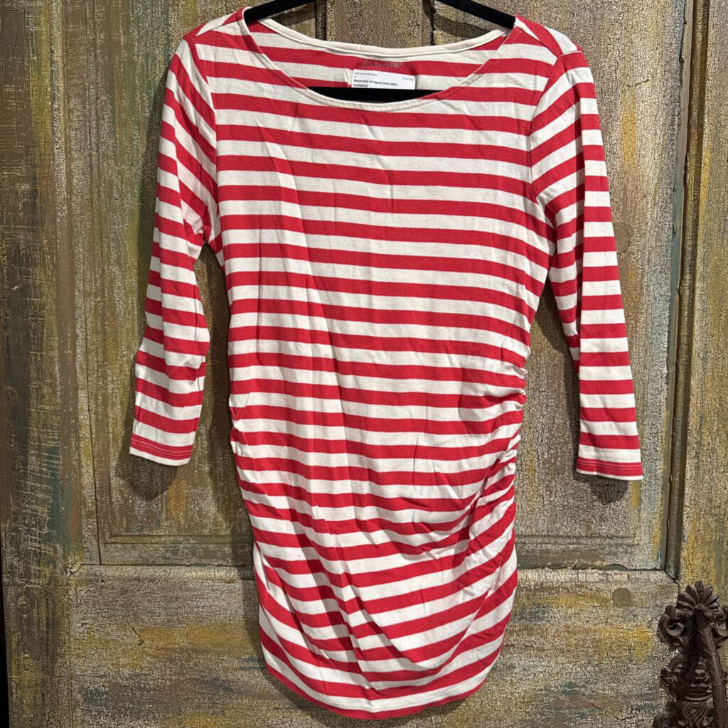 Maternity stripped shirt