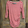 Maternity stripped shirt